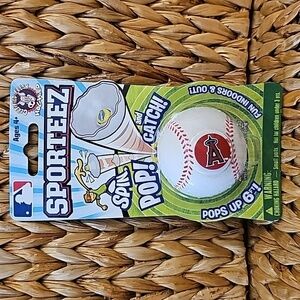 MLB LOS ANGELES ANGELS Sporteez Baseball Pop Toy